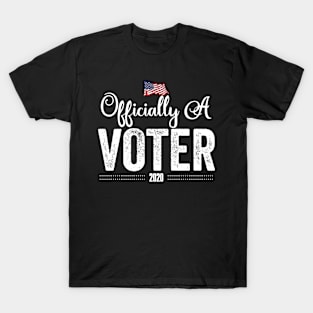 Officially A Voter T-Shirt